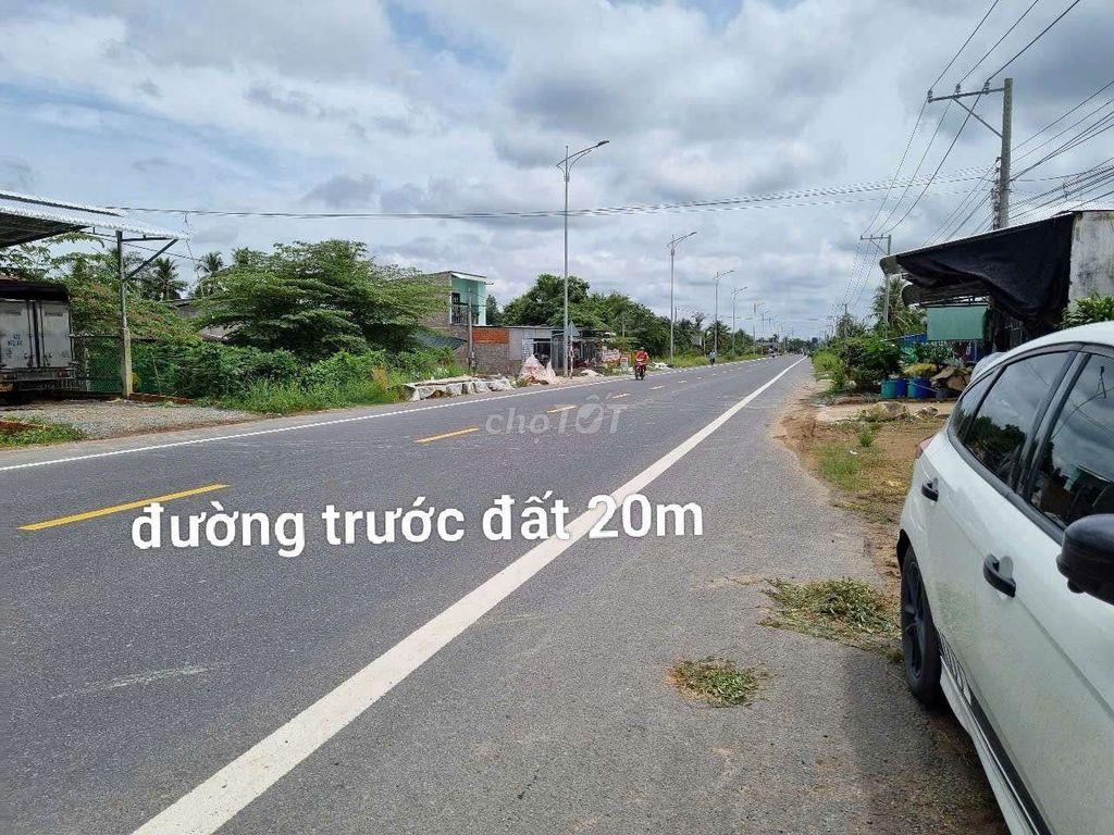 BÁN ĐẤT MẶT TIỀN ĐƯỜNG 