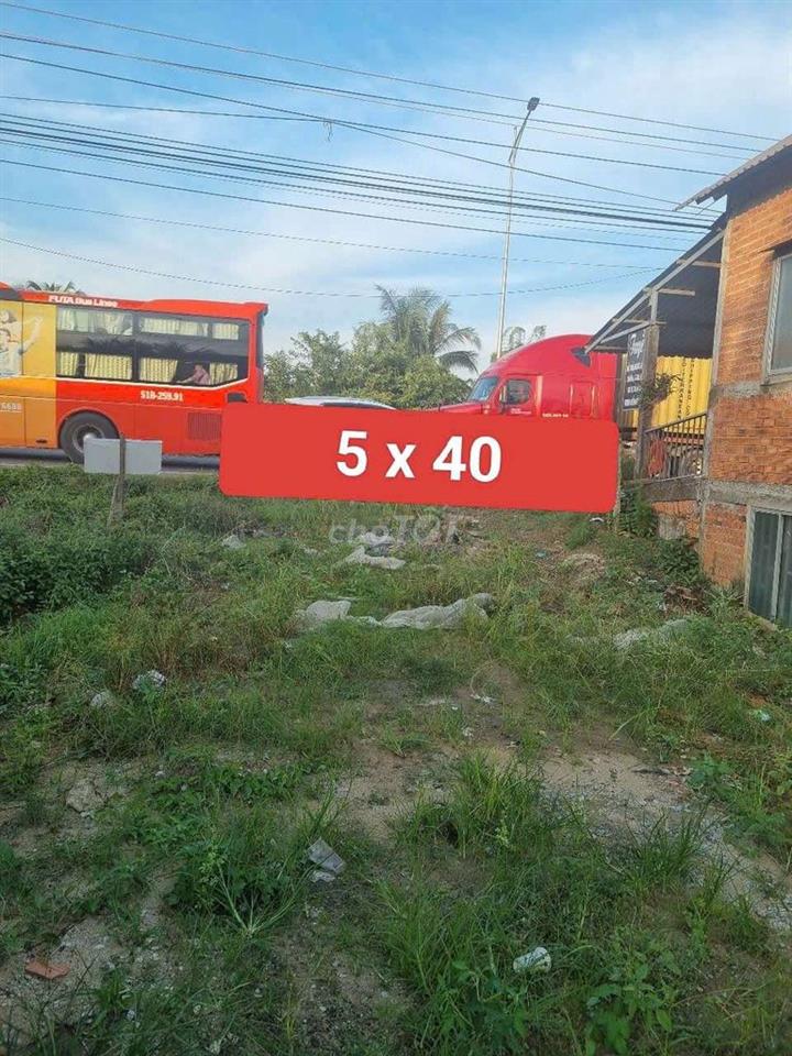 BÁN ĐẤT MẶT TIỀN ĐƯỜNG 
