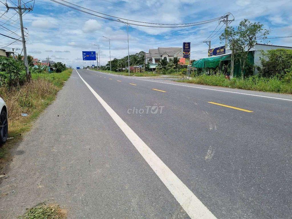 BÁN ĐẤT MẶT TIỀN ĐƯỜNG 