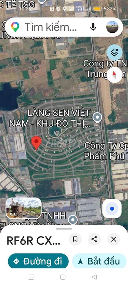 BÁN NHÀ KHU LÀNG SEN ĐỨC HÒA 