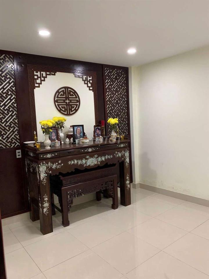 BÁN NHÀ HẺM 78 KHÁNH HỘI Q4