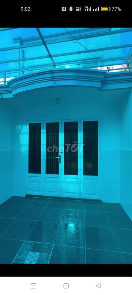 BÁN NHÀ HẺM 136 HUỲNH TẤN PHÁT Q7