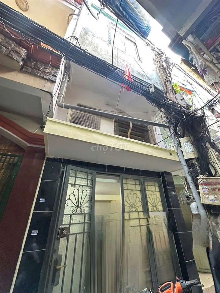BÁN NHÀ HẺM 120 TRẦN HƯNG ĐẠO 