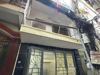 BÁN NHÀ HẺM 120 TRẦN HƯNG ĐẠO 