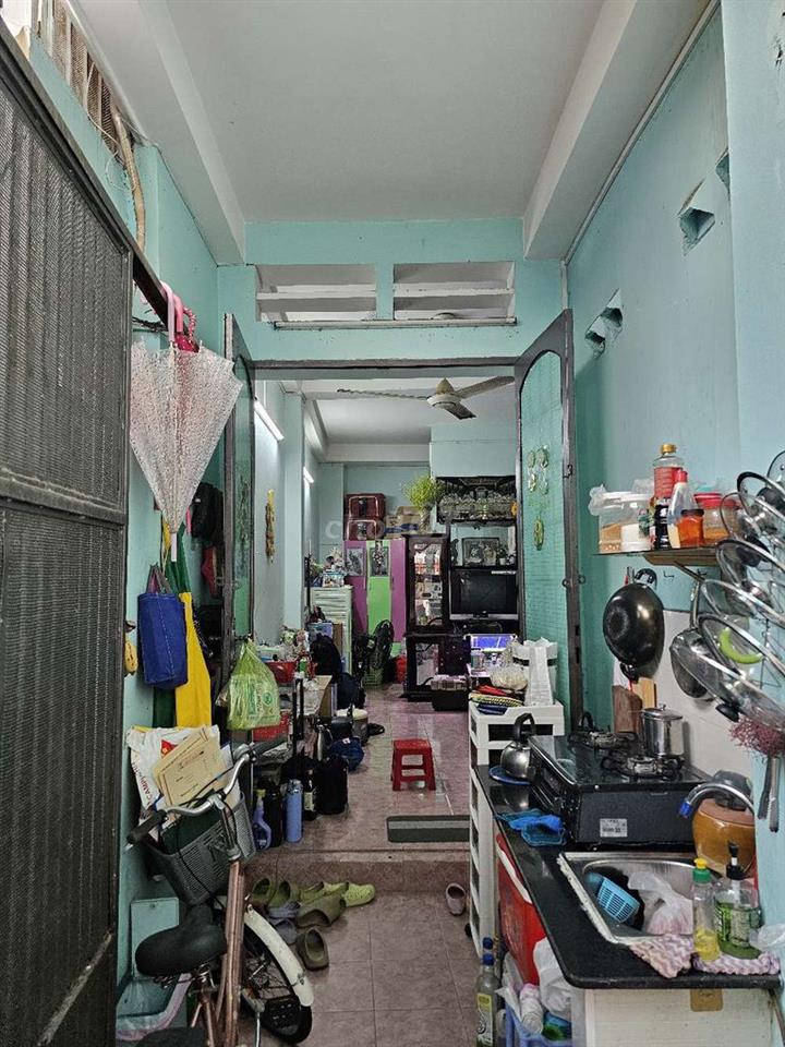 Nhà riêng đất sổ hồng 41,3 m2 đường  Hoàng Hoa Thám , P Gia Định