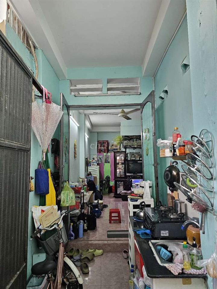 Nhà riêng đất sổ hồng 41,3 m2 đường  Hoàng Hoa Thám , P Gia Định
