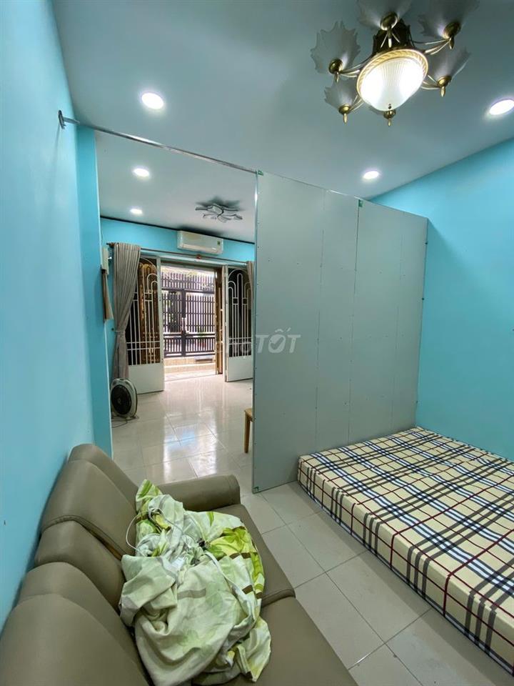 Nhà nguyên căn HXH 62/18a Đinh Bộ Lĩnh, P26, 3.5x12m, 1 lầu đúc, 2Wc