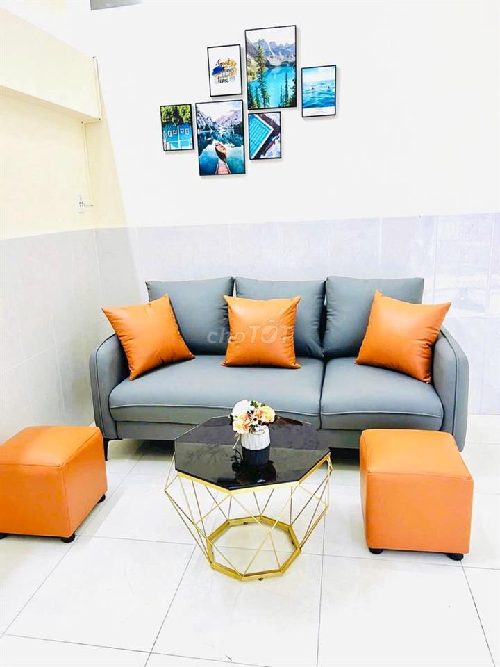 Nhà nguyên căn 174/4 Nguyễn Xí, P26, 5x10m, 2 Tầng, 2PN, 2WC_13tr/th