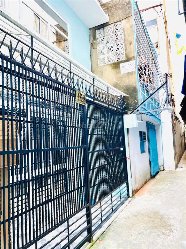 Nhà nguyên căn 174/4 Nguyễn Xí, P26, 5x10m, 2 Tầng, 2PN, 2WC_13tr/th