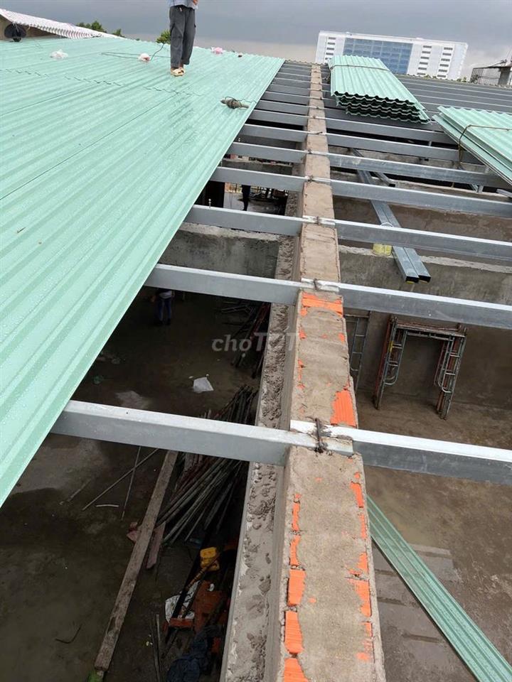 Bán Nhà Xưởng + VP sát Mặt tiền Lê Thị Hà, Tân Xuân, 12x50m, 2 Tầng