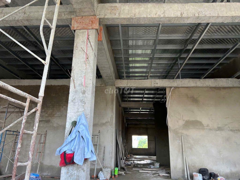 Bán Nhà Xưởng + VP sát Mặt tiền Lê Thị Hà, Tân Xuân, 12x50m, 2 Tầng