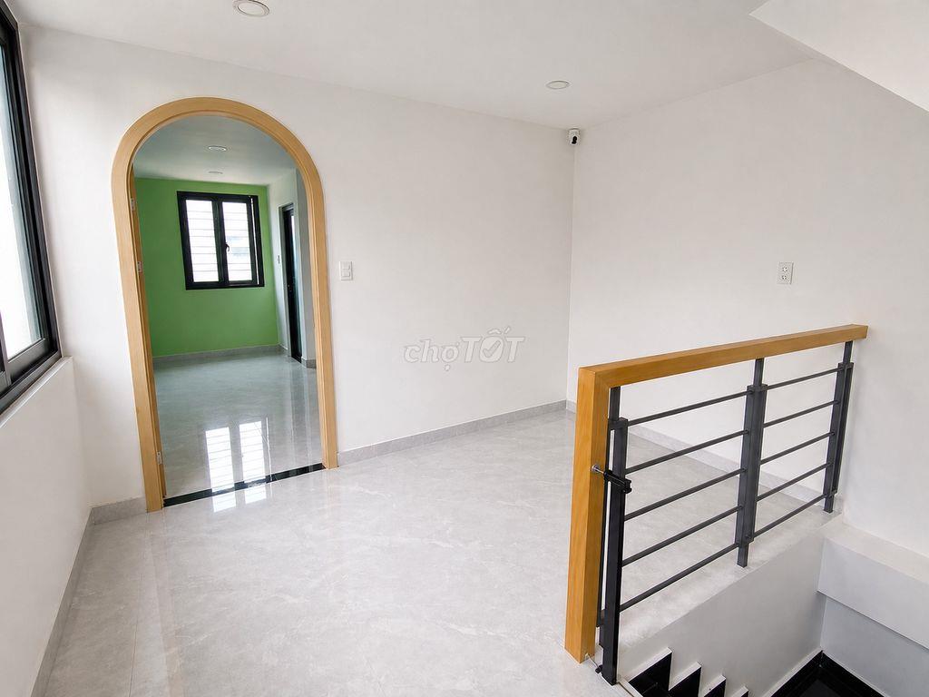 Bán nhà Vạn Kiếp Bình Thạnh. 32m đất, 1 trệt 2 lầu. Hh 3%