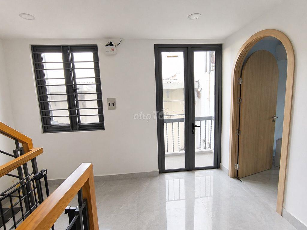 Bán nhà Vạn Kiếp Bình Thạnh. 32m đất, 1 trệt 2 lầu. Hh 3%