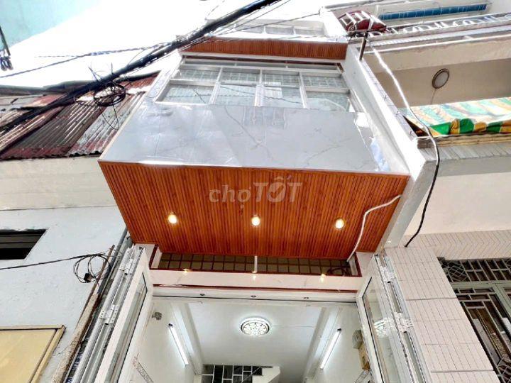 Bán nhà kiên cố 2 lầu hẻm Lý Thái Tổ, Phường Vườn Lài