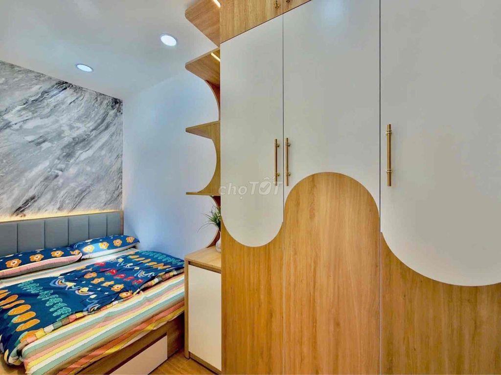 Nguyễn Văn Đậu 2 tầng DTSD 48m 2PN full nội thất chỉ nhỉnh 4tỷ TL