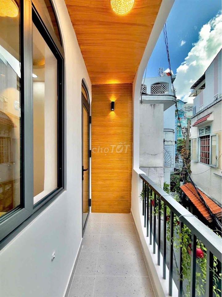 Nguyễn Văn Đậu 2 tầng DTSD 48m 2PN full nội thất chỉ nhỉnh 4tỷ TL