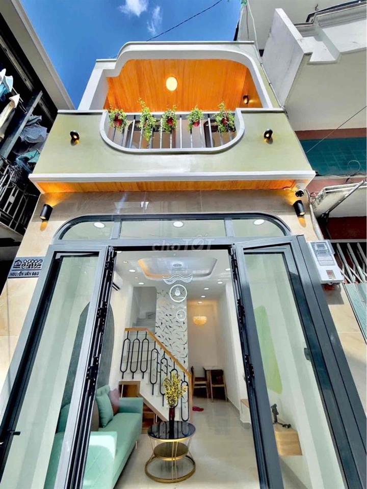 Nguyễn Văn Đậu 2 tầng DTSD 48m 2PN full nội thất chỉ nhỉnh 4tỷ TL
