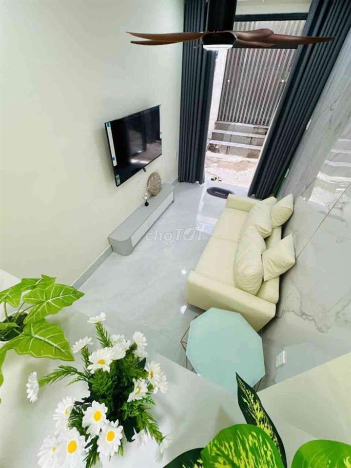 Nhà Nguyễn Văn Đậu – Gần Hẻm Xe Hơi – Full Nội Thất – Chỉ Nhỉnh 3 Tỷ