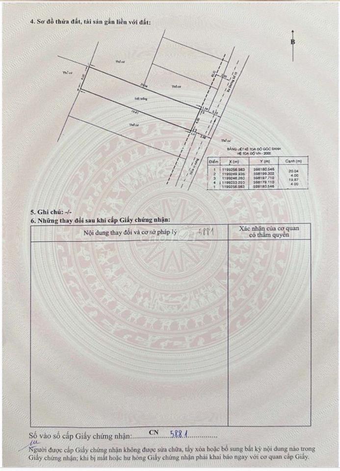 Thằn lĐất hẻm xe hơi. Sạch xây dựng 1 trệt 2 lầu nhé. 80m2 giá mềm
