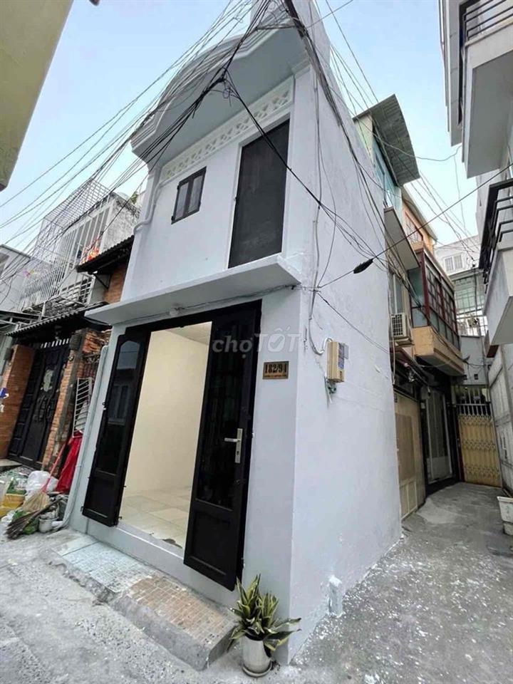 Phân Khúc Nhà Nhỏ Đẹp - Bạch Đằng - Bình Thạnh