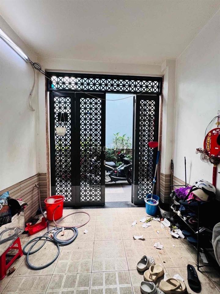 🏡 nhỉnh 4 tỷ (tl) – 40m² – 1 căn ra hẻm ô tô gần bv gia định  ▫️ 3 tầng