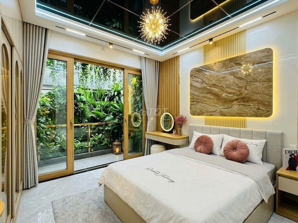 KẾ BÊN UBND QUẬN BÌNH THẠNH – 29M2 - NGANG 3.4M RỘNG - VUÔNG A4 - SHR