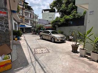 🏡 SÁT HXH LÊ QUANG ĐỊNH, P7 - 4,2M x 12M - NỞ HẬU 6M