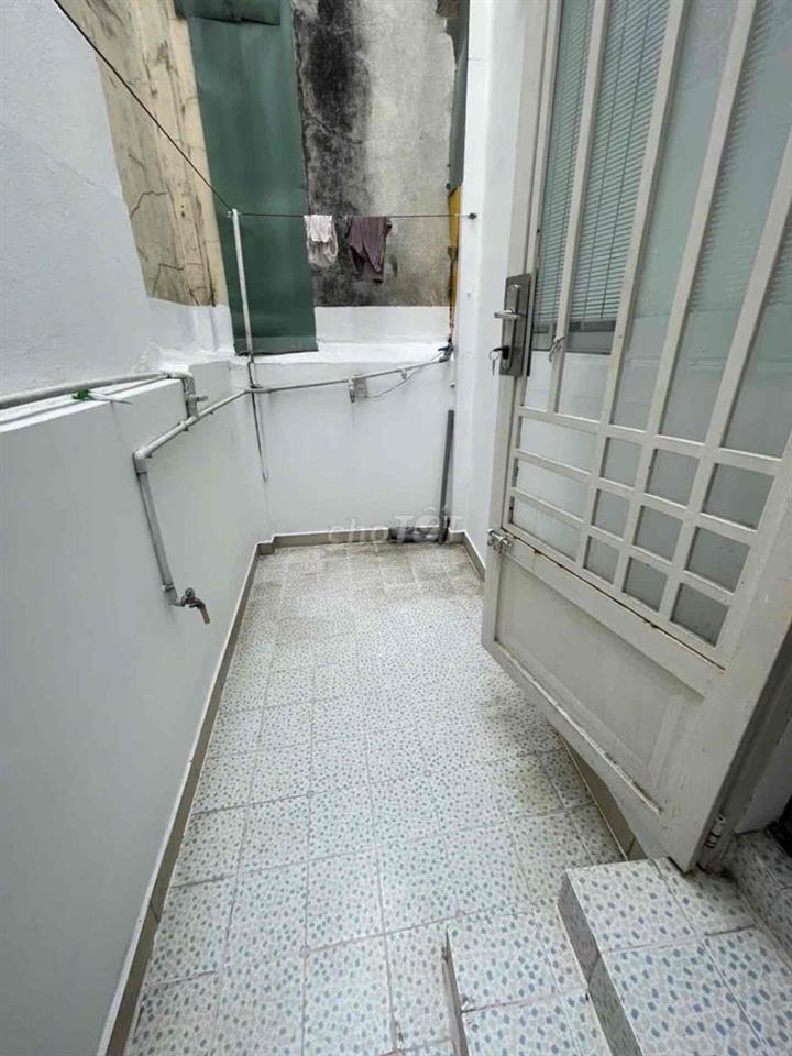 🏡 SÁT HXH LÊ QUANG ĐỊNH, P7 - 4,2M x 12M - NỞ HẬU 6M