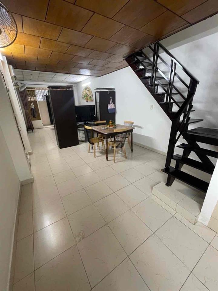 🏡 SÁT HXH LÊ QUANG ĐỊNH, P7 - 4,2M x 12M - NỞ HẬU 6M