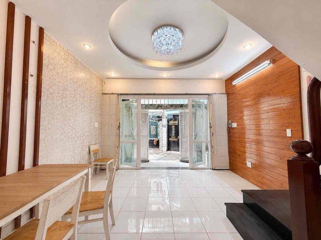 HẺM XE HƠI GẦN CHỢ BÀ CHIỂU - DTSD 101M1 - SỔ ĐẸP 1 ĐỜI CHỦ