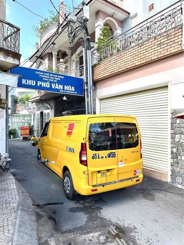 KẾ BÊN QUẬN 1 - ĐIỆN BIÊN PHỦ F17 - 2 TẦNG ĐÚC BTCT - 3PN (CÓ PN TRỆT)