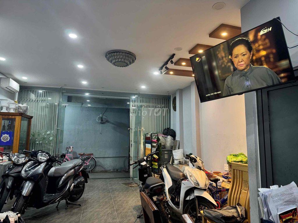 NHÀ BÙI ĐÌNH TUÝ - DT ĐẤT 56,2M2 - SD 102,4M2 - GẦN CHỢ BÀ CHIỀU