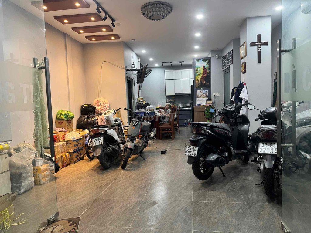 NHÀ BÙI ĐÌNH TUÝ - DT ĐẤT 56,2M2 - SD 102,4M2 - GẦN CHỢ BÀ CHIỀU