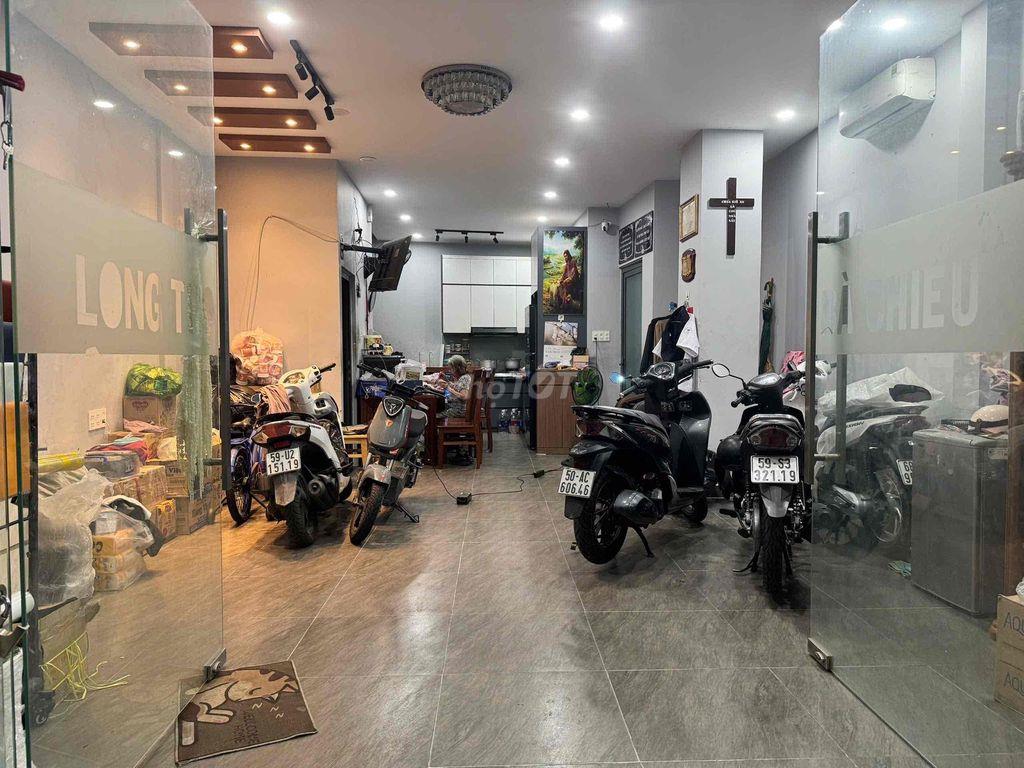 NHÀ BÙI ĐÌNH TUÝ - DT ĐẤT 56,2M2 - SD 102,4M2 - GẦN CHỢ BÀ CHIỀU
