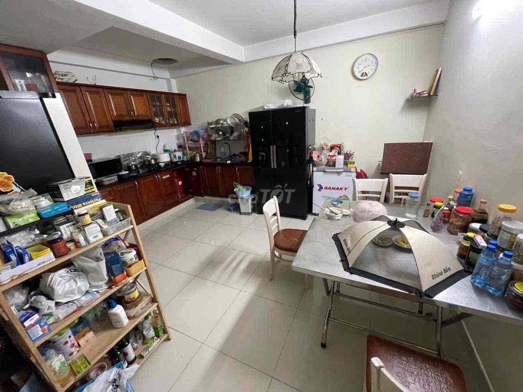 CHO THUÊ NHÀ HẺM XE TẢI - NGAY CC WILTON  - 3PN 3WC - 5M x 15M