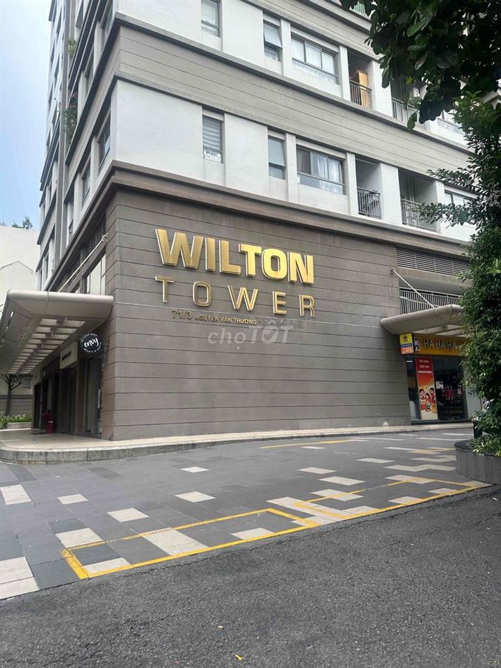 CHO THUÊ NHÀ HẺM XE TẢI - NGAY CC WILTON  - 3PN 3WC - 5M x 15M
