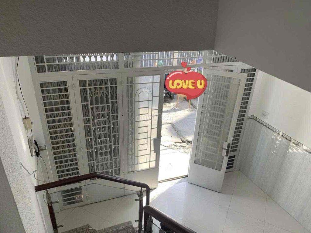 CHO THUÊ NHÀ HẺM OTO NƠ TRANG LONG - 3PN 3WC