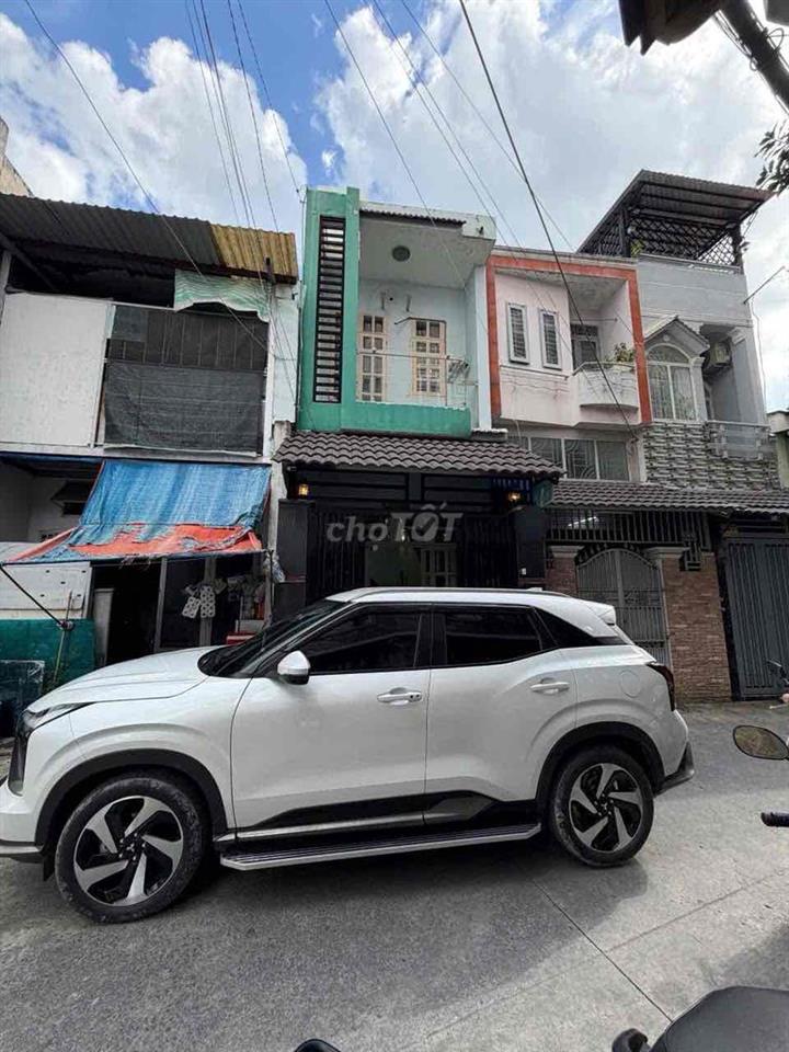 BÁN NHÀ 49M2 HẺM XE HƠI LÊ QUANG ĐỊNH, GÒ VẤP - KHU CÓ TRỤ SỞ UỶ BAN