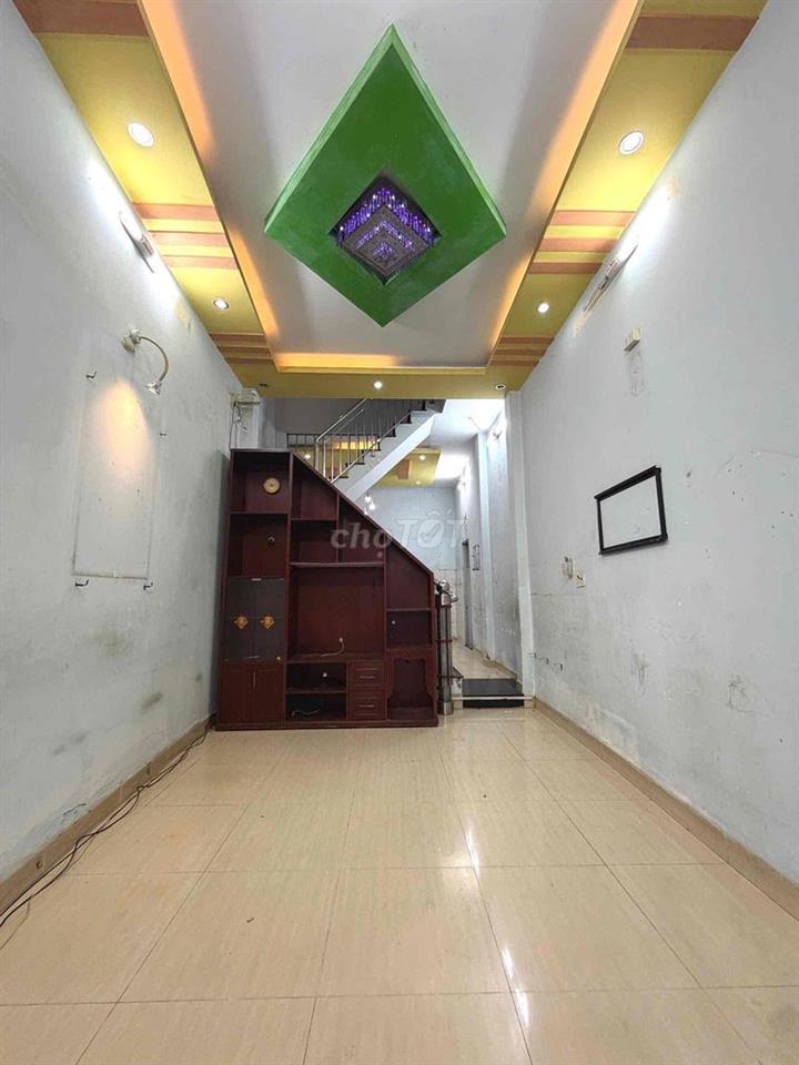 BÁN NHÀ 49M2 HẺM XE HƠI LÊ QUANG ĐỊNH, GÒ VẤP - KHU CÓ TRỤ SỞ UỶ BAN