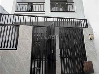 NHÀ NGANG TRÊN 5M GIÁP BÌNH THẠNH - GẦN CHỢ CÂY QUÉO - 86,3M2 - 3PN