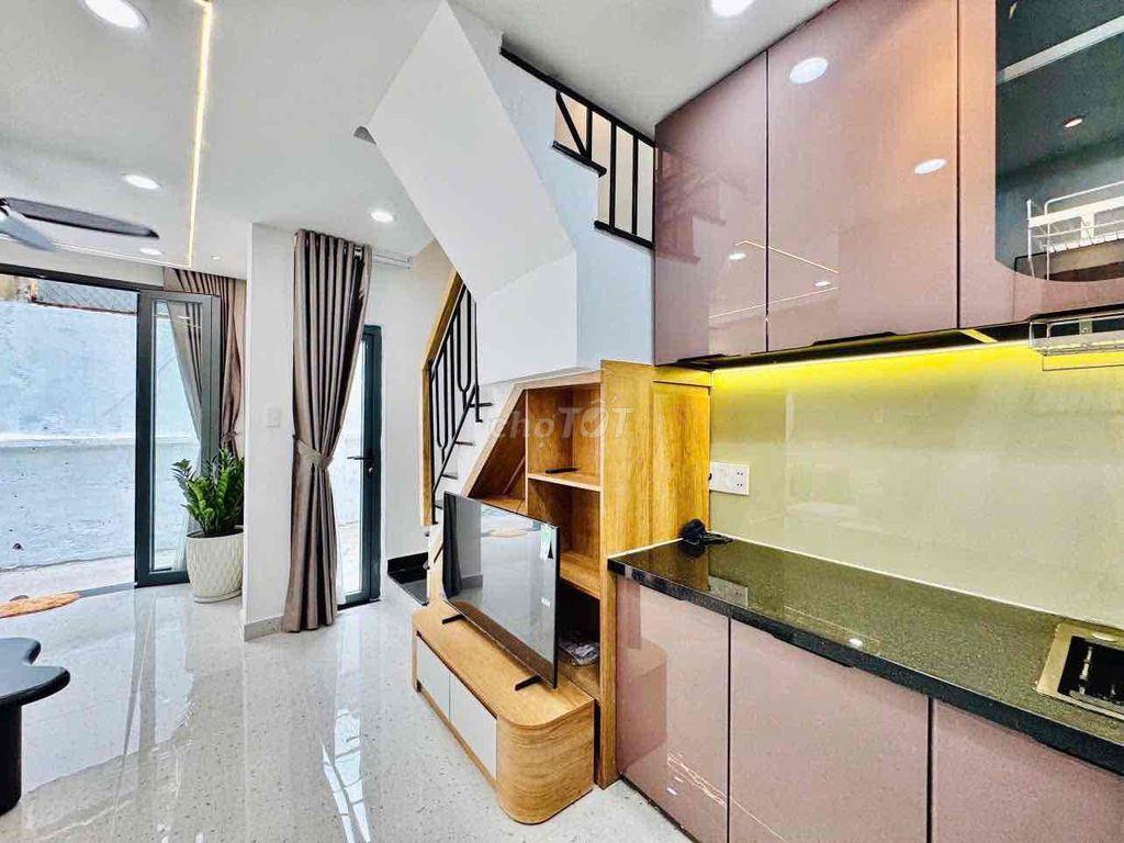 CHO THUÊ NHÀ NGUYỄN VĂN TRỖI, F8, PHÚ NHUẬN - 4PN 4WC | FULL NT