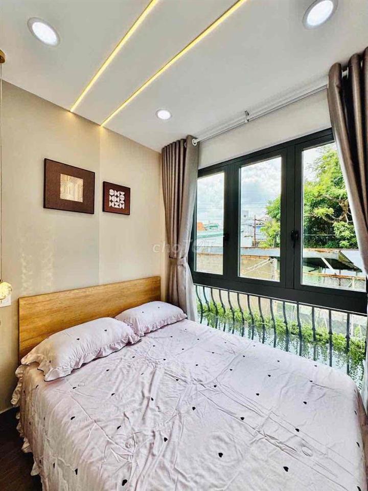 CHO THUÊ NHÀ NGUYỄN VĂN TRỖI, F8, PHÚ NHUẬN - 4PN 4WC | FULL NT