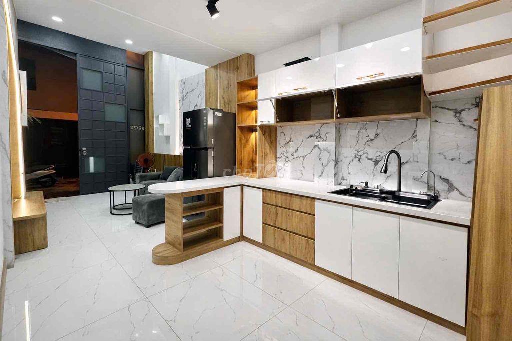 CHO THUÊ NHÀ HẺM XE HƠI XÔ VIẾT NGHỆ TĨNH, F21, BÌNH THẠNH