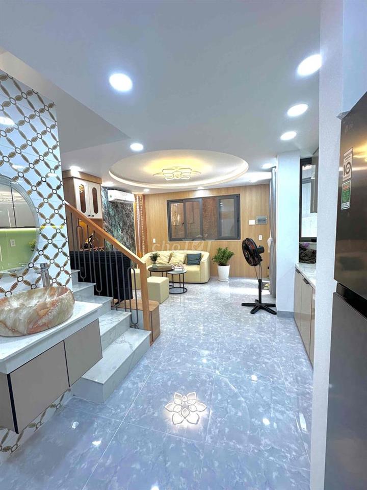 🏠TRỌN VẸN SỰ RIÊNG TƯ & THOÁNG ĐÃNG - PHƯỜNG GIA ĐỊNH - 31M2 CÔNG NHẬN