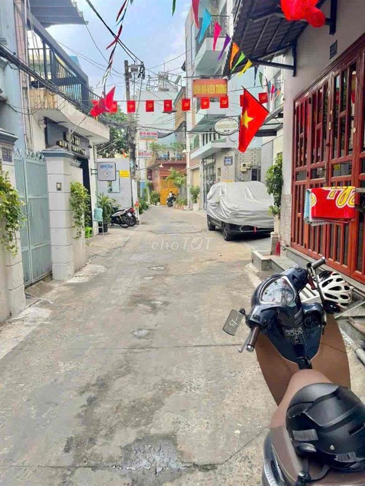 🏡 CHO THUÊ NHÀ GẦN CHỢ BÀ CHIỂU - NGUYỄN HUY LƯỢNG, BÌNH THẠNH | 11,5