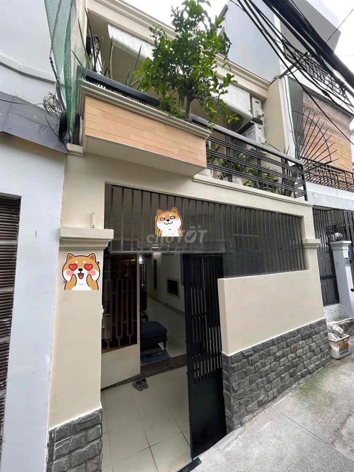 🏡 Cho thuê nhà sát hẻm xe hơi Lê Quang Định P.7 Bình Thạnh