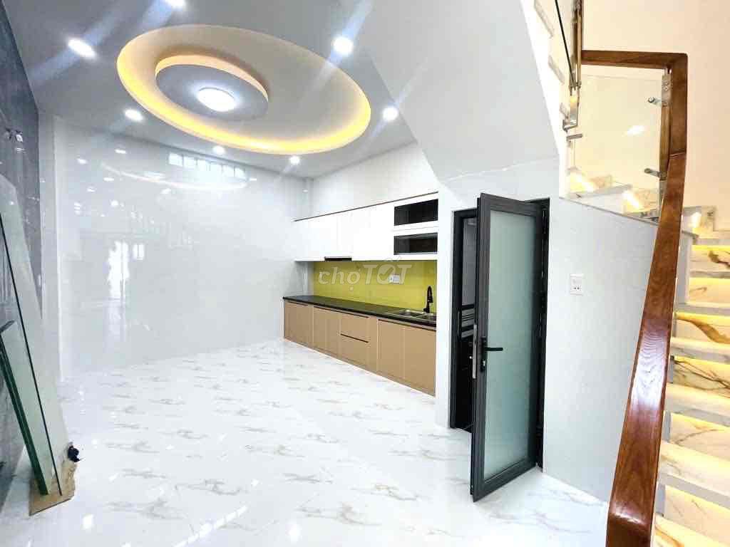 🏡 CHO THUÊ NHÀ MỚI - HẺM XE HƠI - GẦN CHỢ BÀ CHIỂU