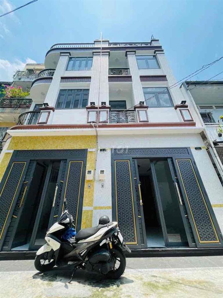 🏡 CHO THUÊ NHÀ MỚI - HẺM XE HƠI - GẦN CHỢ BÀ CHIỂU