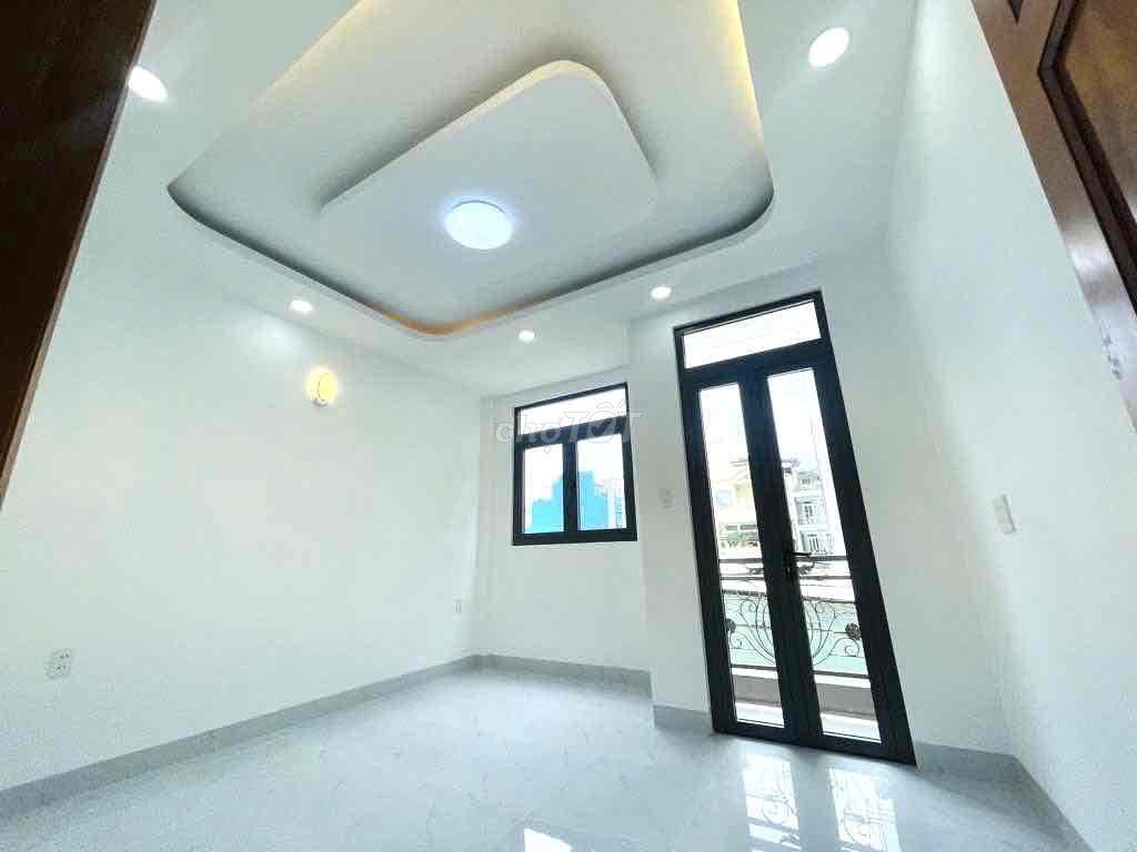🏡 CHO THUÊ NHÀ MỚI - HẺM XE HƠI - GẦN CHỢ BÀ CHIỂU