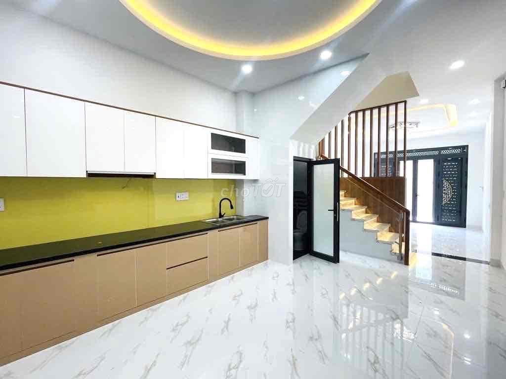 🏡 CHO THUÊ NHÀ MỚI - HẺM XE HƠI - GẦN CHỢ BÀ CHIỂU